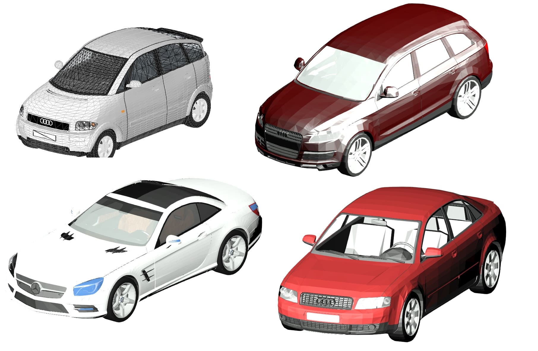 3D Car Pack