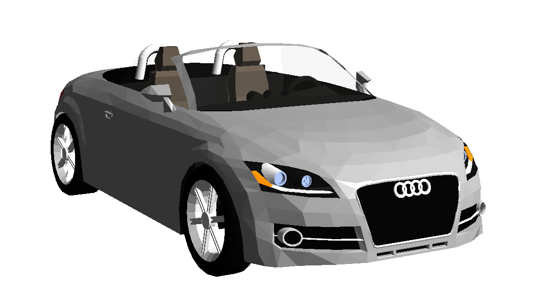 Audi TT Convertible