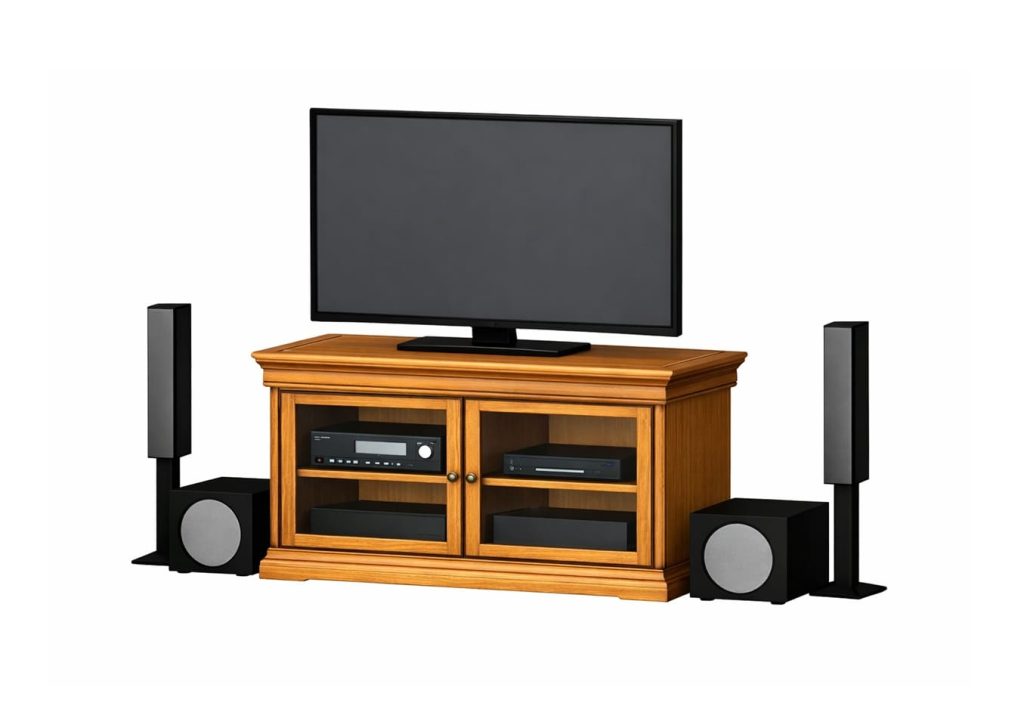 TV Stand With Detailed Glass Doors In Revit | Free Download! (428.66 KB ...