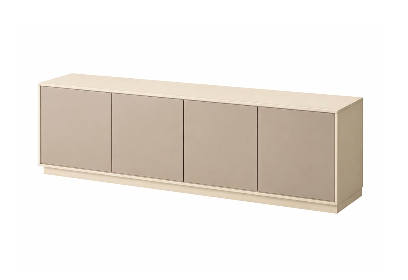 Low Credenza with Doors and Drawers