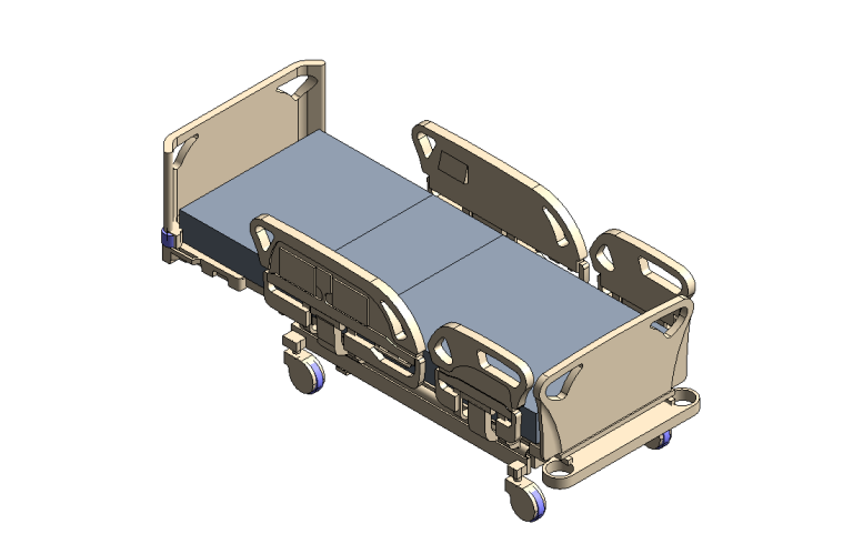 Hospital Bed - Adjustable