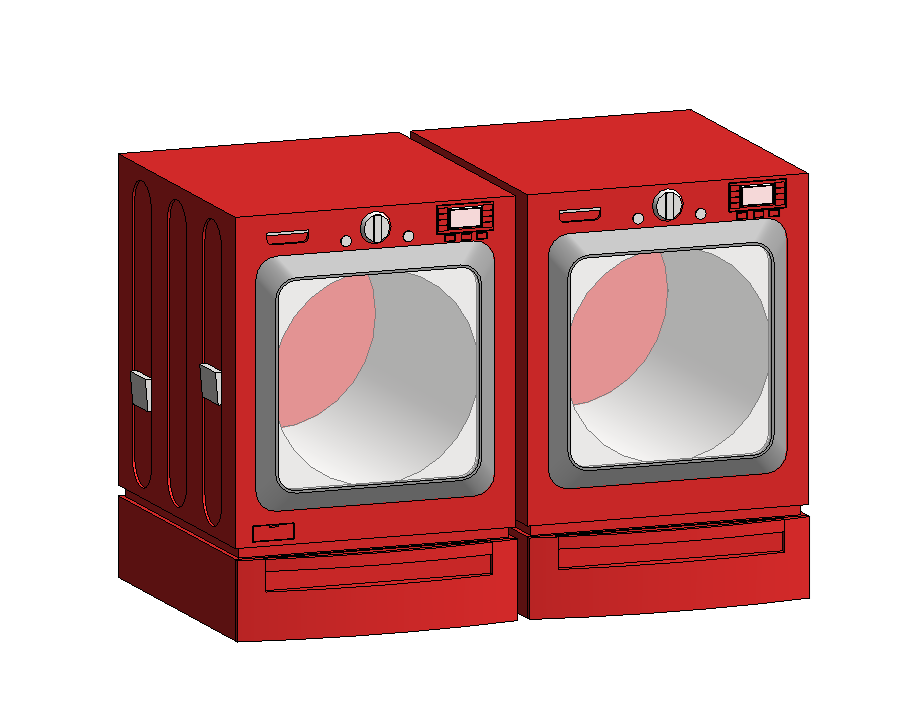 Laundry Washer and Dryer Set