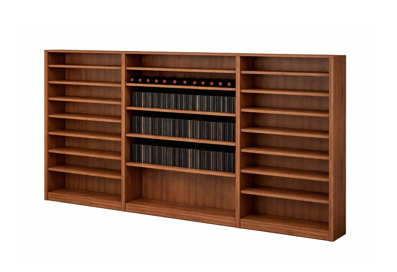 Library Wall Bookcase
