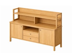 Parametric Sideboard with Drawers and Shelves