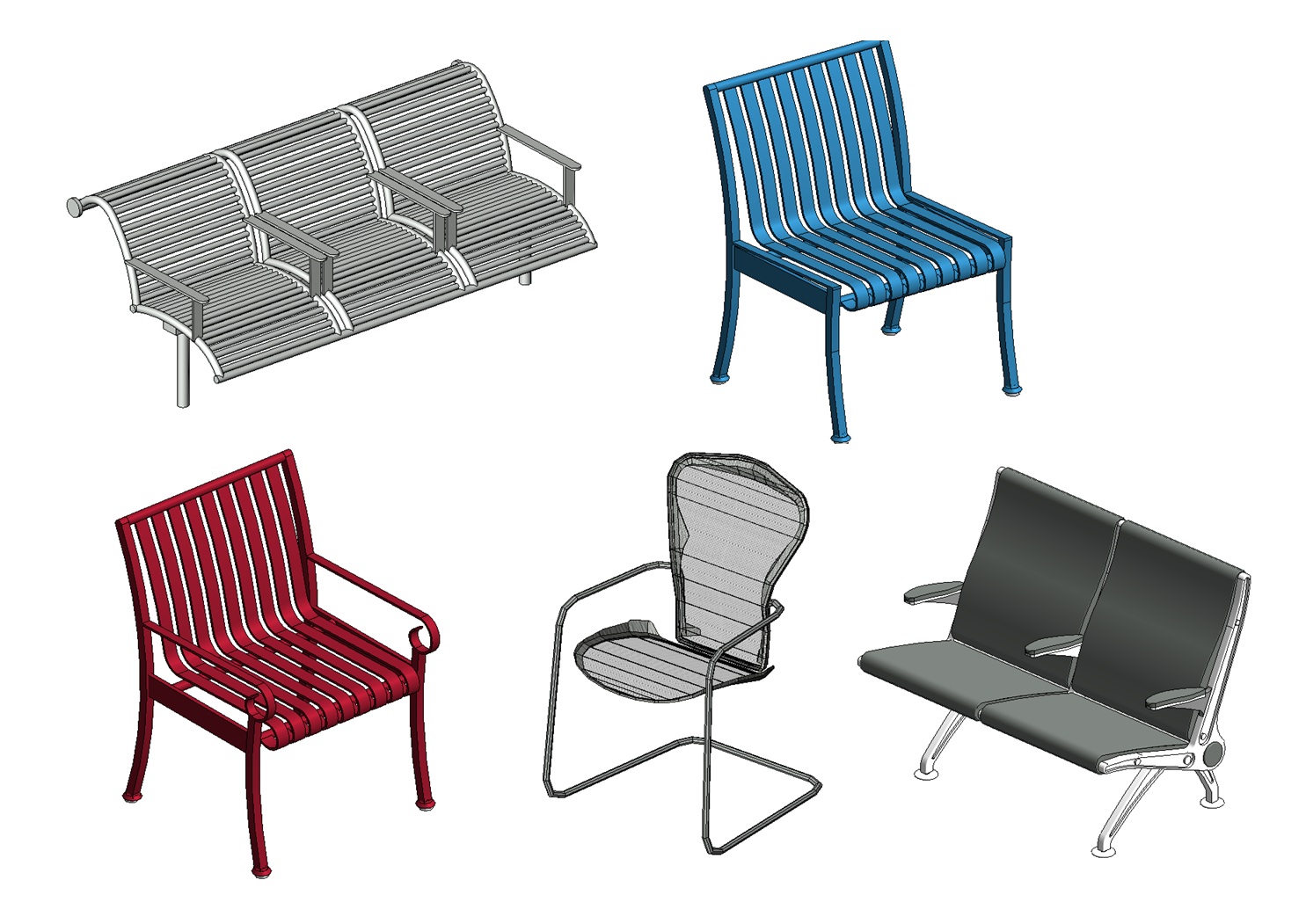Reception seating set modern 5 pieces 1 Reception seating set modern 5 pieces