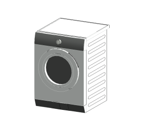 Washing machine 10-12 kg capacity