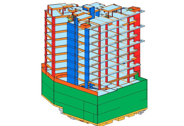 La molina structural project