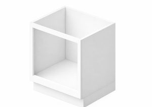Base Cabinet Open Shelf