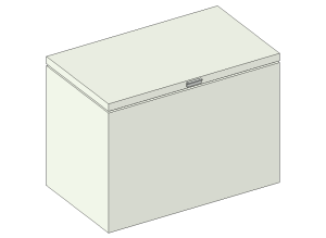 Chest freezer