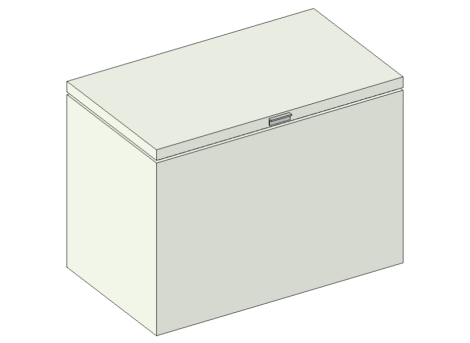 Chest freezer