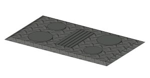Cooktop 4 burner