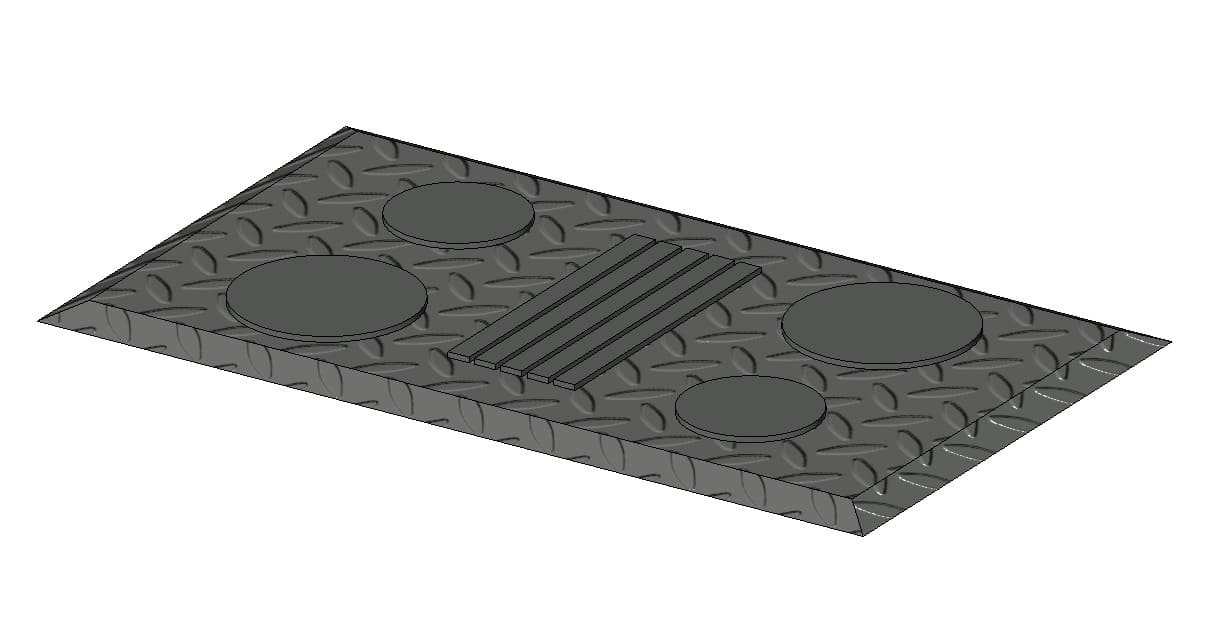 Cooktop 4 burner