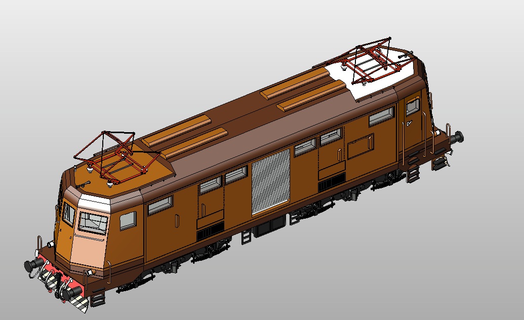 Electric Locomotive 1 Electric Locomotive