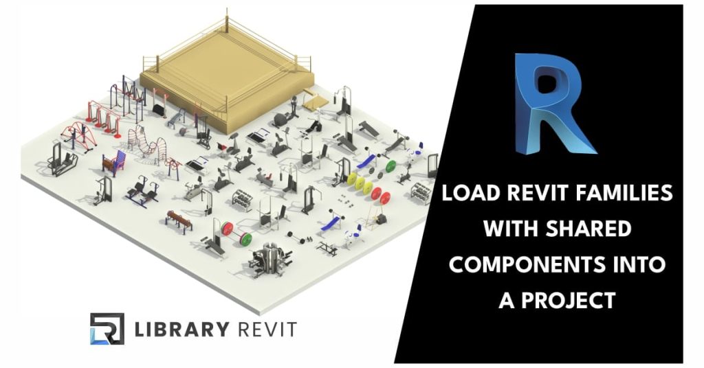 How To Load And Save Families In Revit? Library Revit
