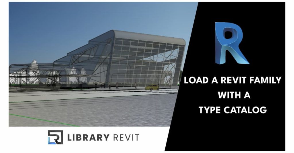 Load A Revit Family Using Autodesk Load Family Library Revit