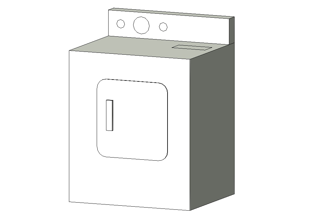 Residential Clothes Dryer