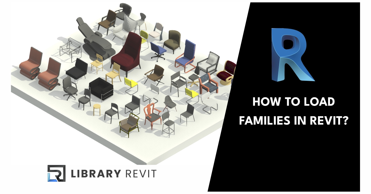 How To Load Families In Revit? Library Revit