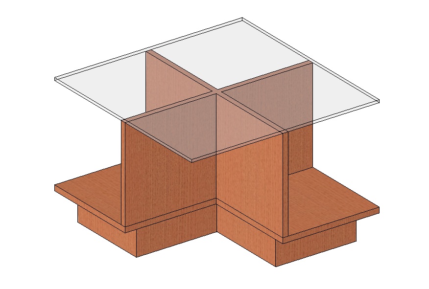 Center coffee table