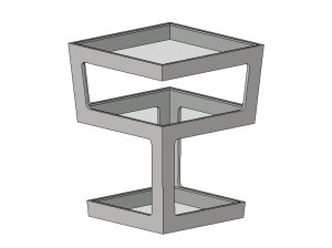 Sleek Minimalist Side Table 12 Modern Side Table