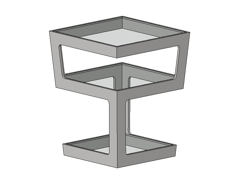 Modern Side Table