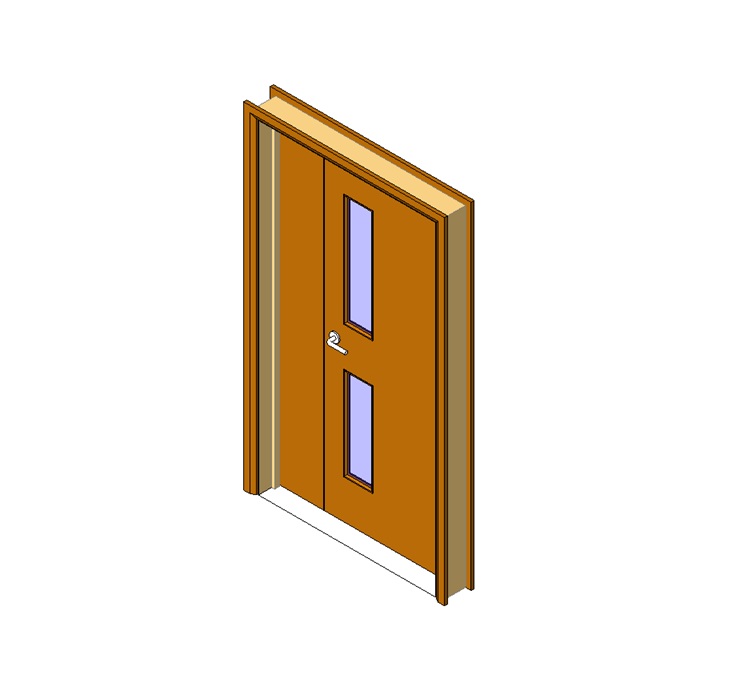 Entry door with 2 modern glass lites 1 entry door with vertical glass lites
