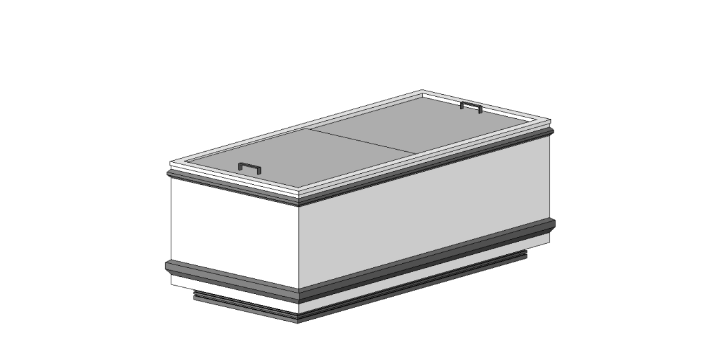 Efficient Closed-Top Freezer In Revit | Free Download! (212.00 KB ...