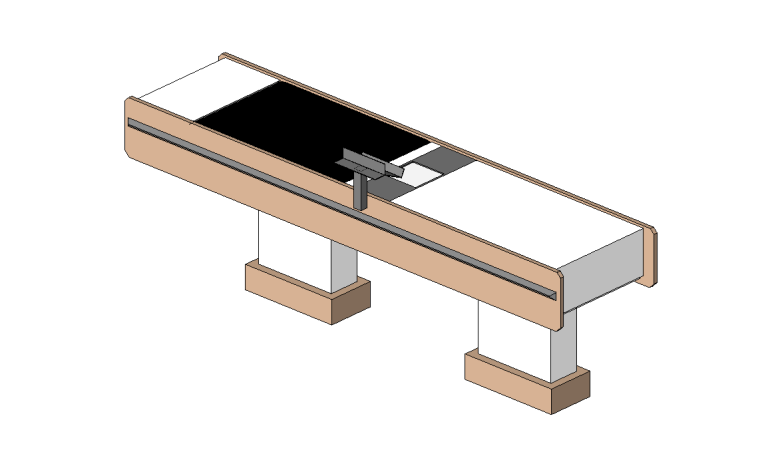 Contemporary Checkout Counter