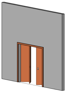 Folding door