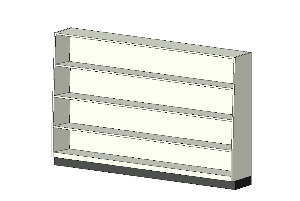 Revit Racks Magazine Rack In Revit | Free Download! (192.00 KB) | Library Revit