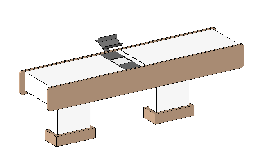 Modern Cashier Counter