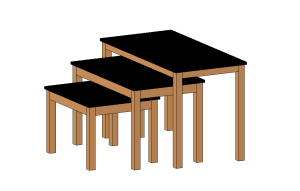 Nesting Tables