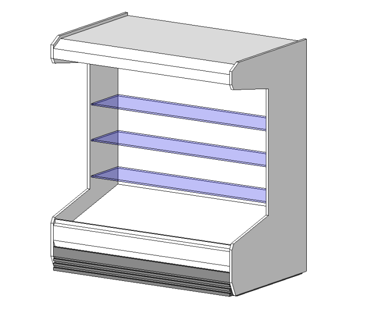 Product Display Shelf