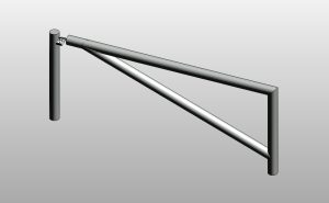 metal gate