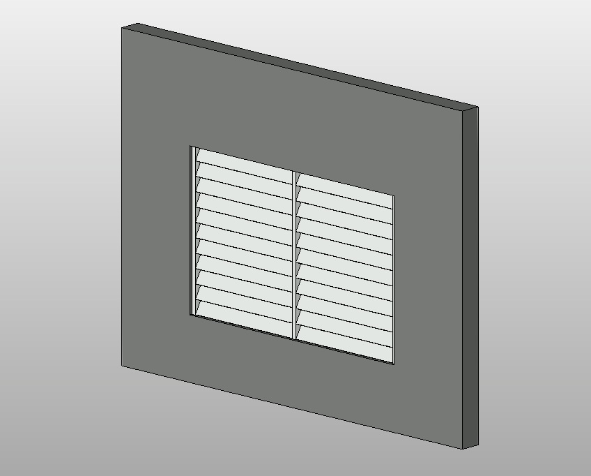 Bay Lovvre Window for vents