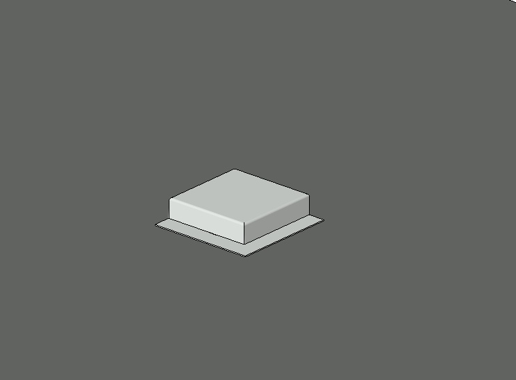 Hat vent cap with modern roof flashing
