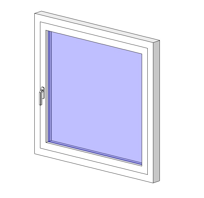 Parametric Casement Window