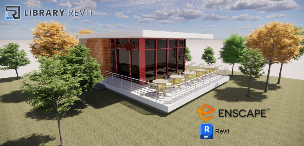 enscape in revit