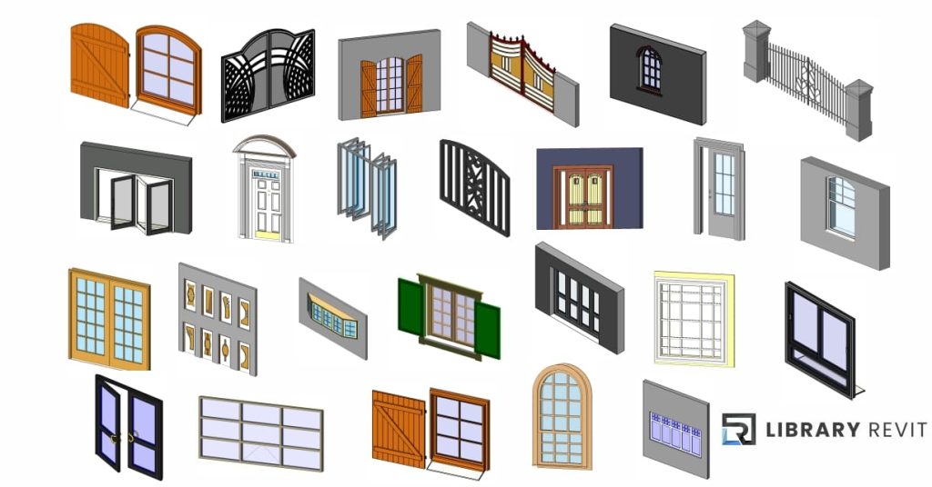 doors-and-windows-families-revit