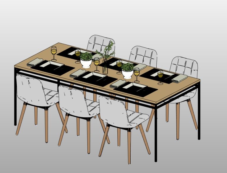 Dining Table Set