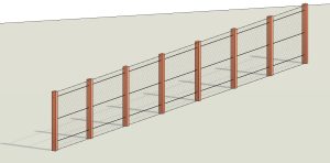 Fencing - Steel Chainlink