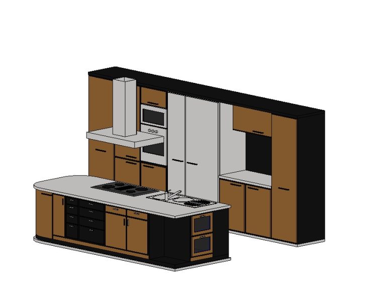 Modern Kitchen Set