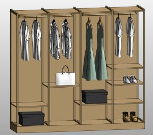 Open Wardrobe System