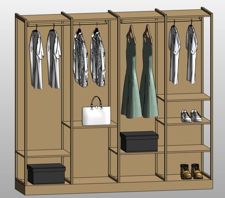 Open Wardrobe System