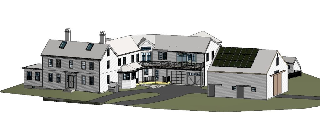 Multiple Structure Property Traditional Multi-Structure Family House In Revit | Free Download! (51. ...