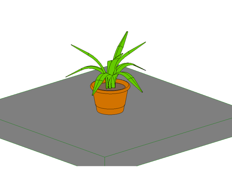 Potted Plant