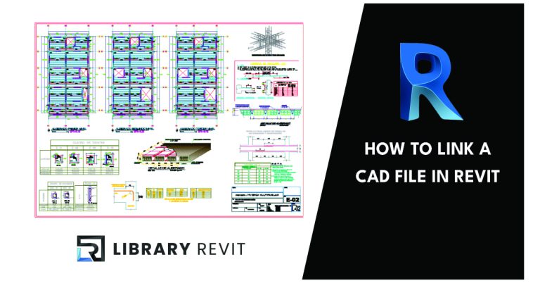 How to Link a CAD File in Revit