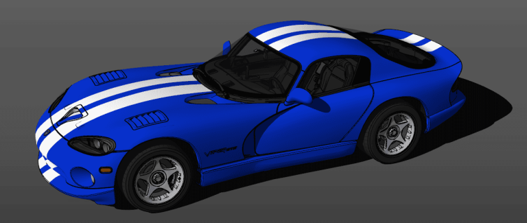 1996 Dodge Viper GTS