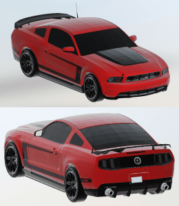 2012 Ford Mustang Boss