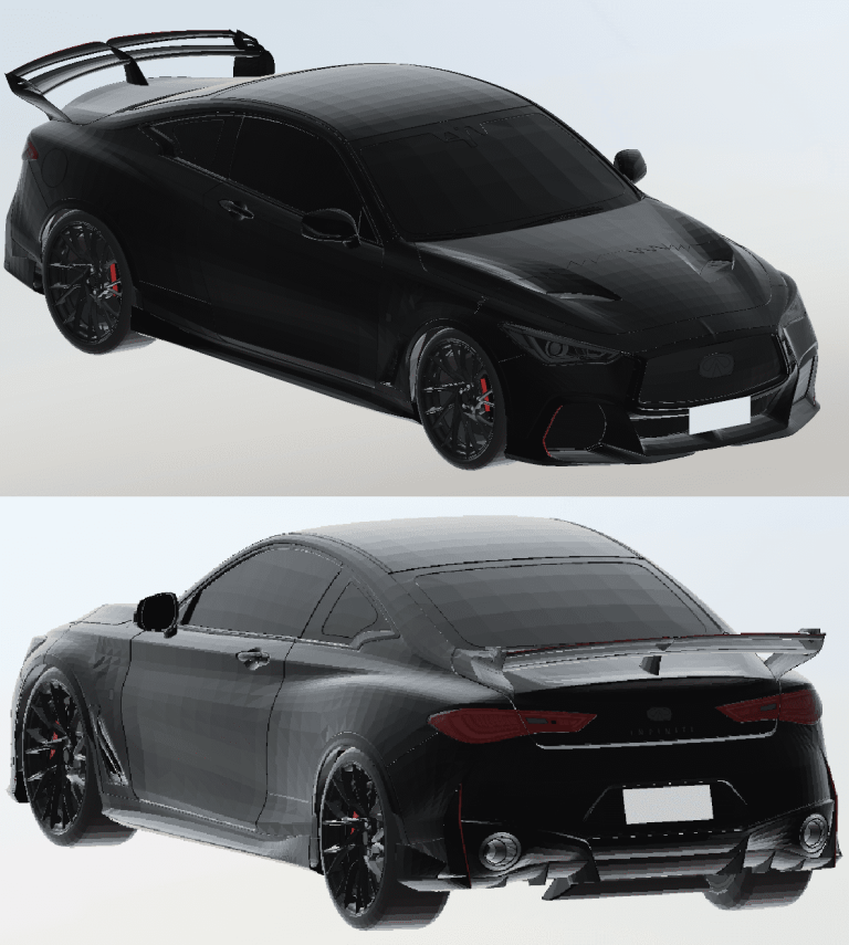 2018 Infiniti Q60 Project Black