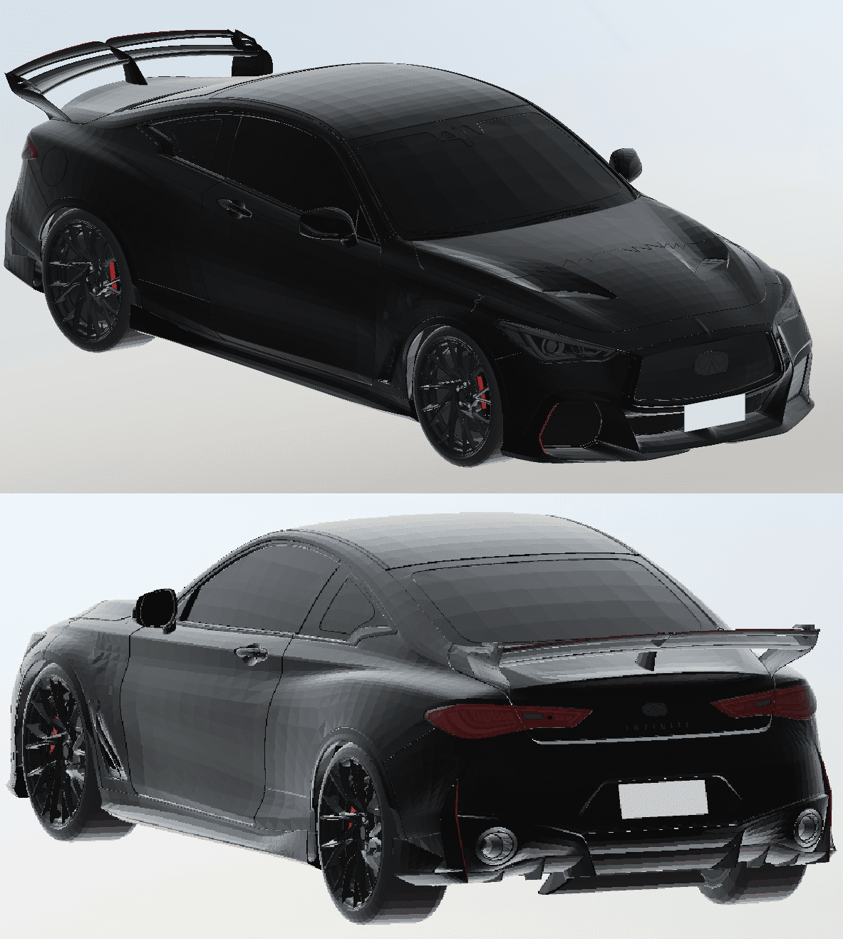 2018 Infiniti Q60 Project Black